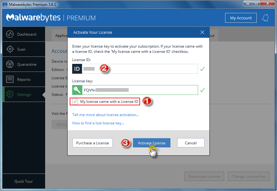 malwarebytes premium key 2.1.8